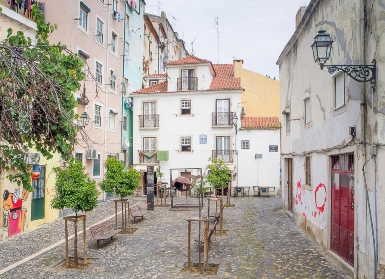 Casa Da Severa Apartments Lisboa Exterior foto